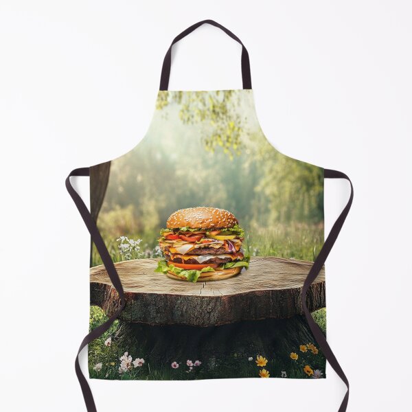 Item preview, Burger Of The Forest designed and sold by Surreallytee.