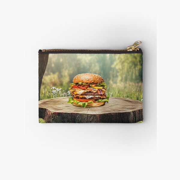 Item preview, Burger Of The Forest designed and sold by Surreallytee.
