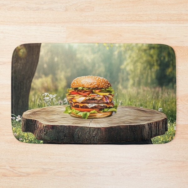 Item preview, Burger Of The Forest designed and sold by Surreallytee.