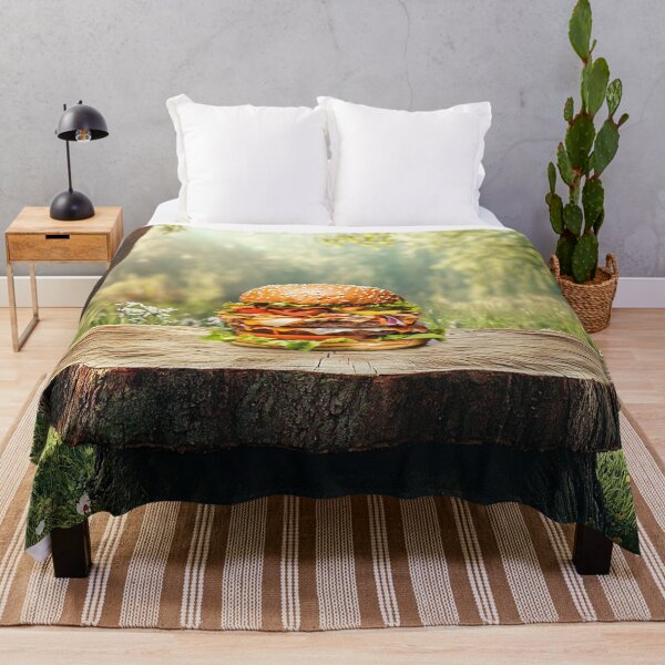 Item preview, Burger Of The Forest designed and sold by Surreallytee.
