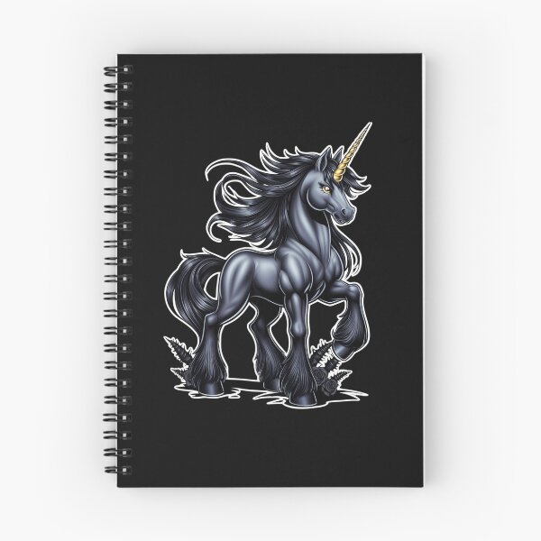 Item preview, Dark Majesty: Gothic Unicorn designed and sold by likeforcode.