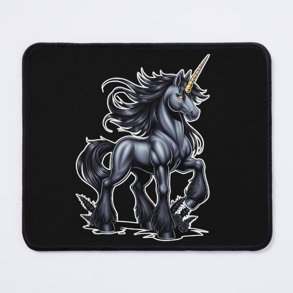 Item preview, Dark Majesty: Gothic Unicorn designed and sold by likeforcode.
