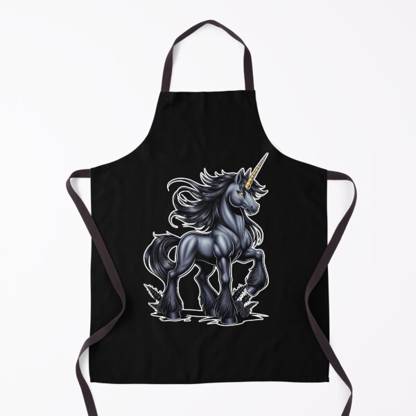 Item preview, Dark Majesty: Gothic Unicorn designed and sold by likeforcode.