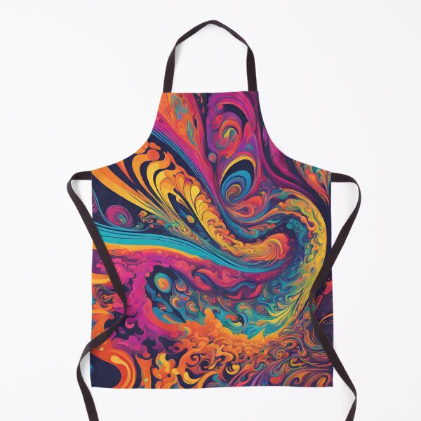 Item preview, Neon Dreamscape – A Psychedelic Symphony of Colors designed and sold by Eman Abou Ghazy.