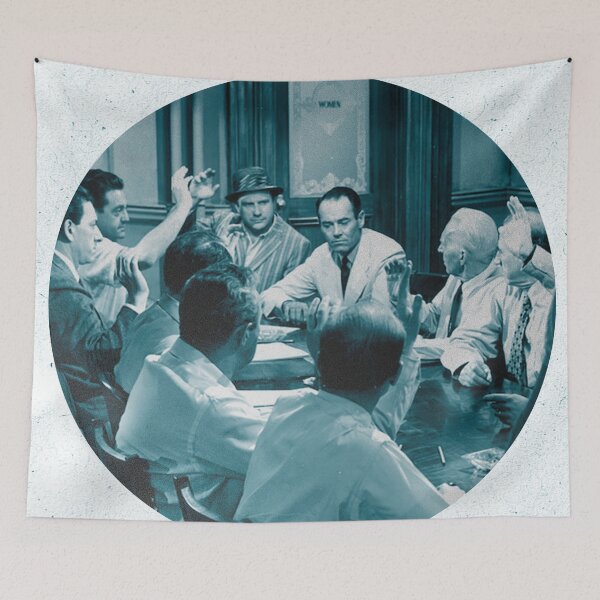 Item preview, 12 Angry Men designed and sold by Sector 99.