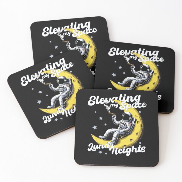Item preview, Elevating My Space – Modern & Motivational Typography Design designed and sold by BasmaAtef.