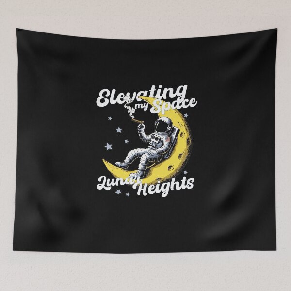 Item preview, Elevating My Space – Modern & Motivational Typography Design designed and sold by BasmaAtef.