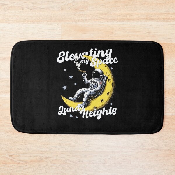 Item preview, Elevating My Space – Modern & Motivational Typography Design designed and sold by BasmaAtef.