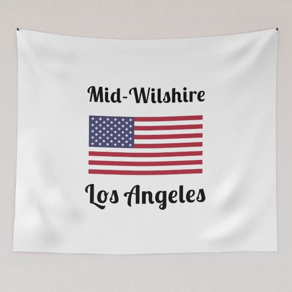 Item preview, Mid-Wilshire Los Angeles - Stylish Prints, designed and sold by Fleetwood1994.