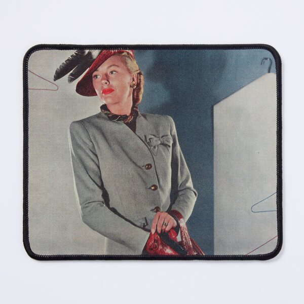 Item preview, Retro Poster Vintage Fashion – Dow Dry Cleaning (1940s) designed and sold by InnerCitadel.