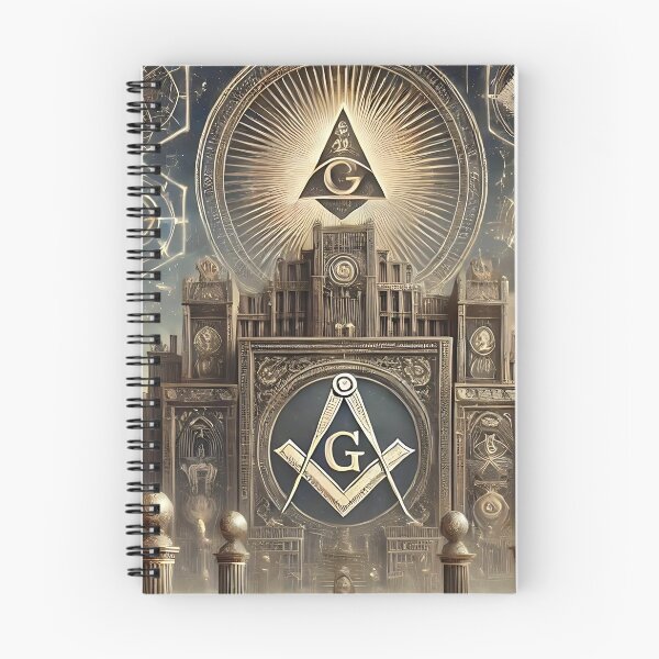 Item preview, Freemason Icons and the All-Seeing Eye designed and sold by BobbyVonClutch.