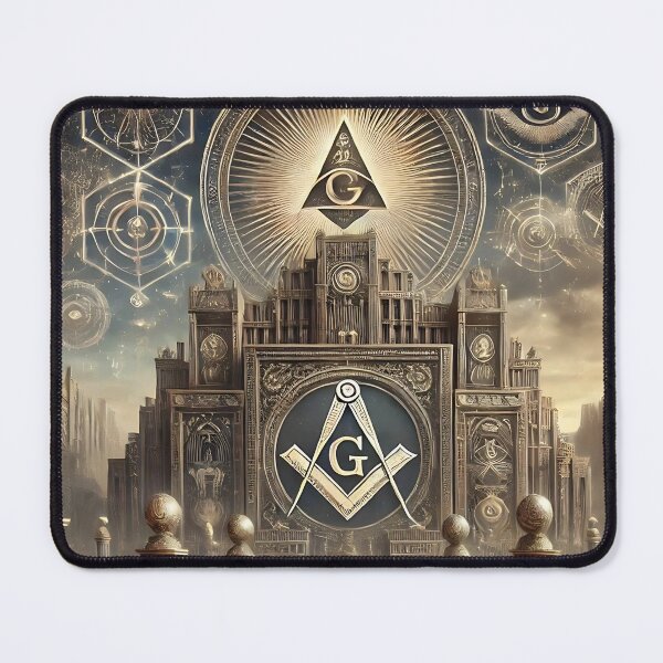 Item preview, Freemason Icons and the All-Seeing Eye designed and sold by BobbyVonClutch.