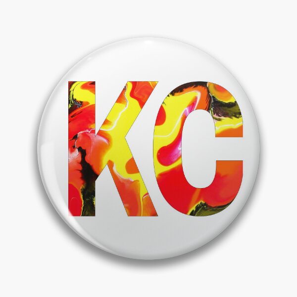 Item preview, KC + Red & Yellow - Team Colors - jdp-01-10-0005 designed and sold by ANomadDesigns.