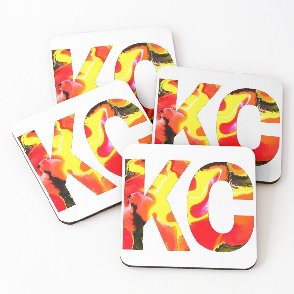 Item preview, KC + Red & Yellow - Team Colors - jdp-01-10-0005 designed and sold by ANomadDesigns.
