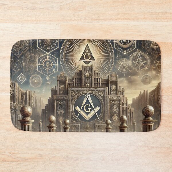 Item preview, Freemason Icons and the All-Seeing Eye designed and sold by BobbyVonClutch.