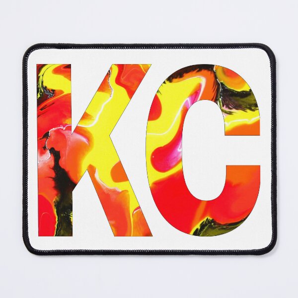 Item preview, KC + Red & Yellow - Team Colors - jdp-01-10-0005 designed and sold by ANomadDesigns.
