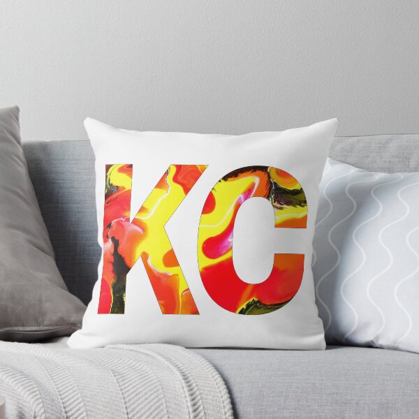 Item preview, KC + Red & Yellow - Team Colors - jdp-01-10-0005 designed and sold by ANomadDesigns.