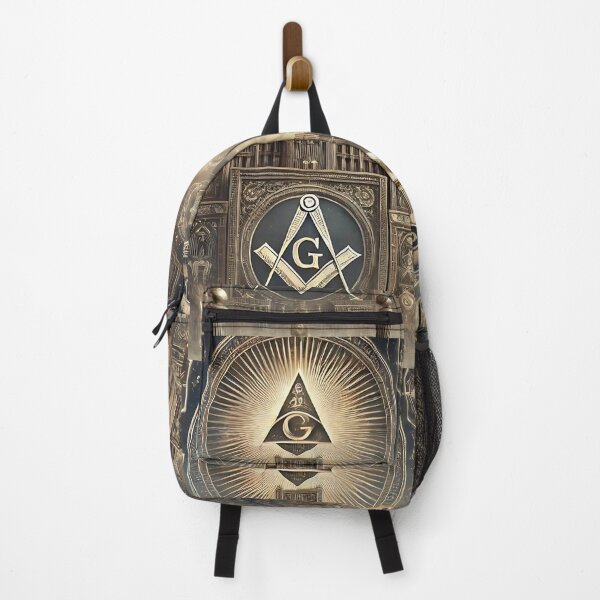 Item preview, Freemason Icons and the All-Seeing Eye designed and sold by BobbyVonClutch.