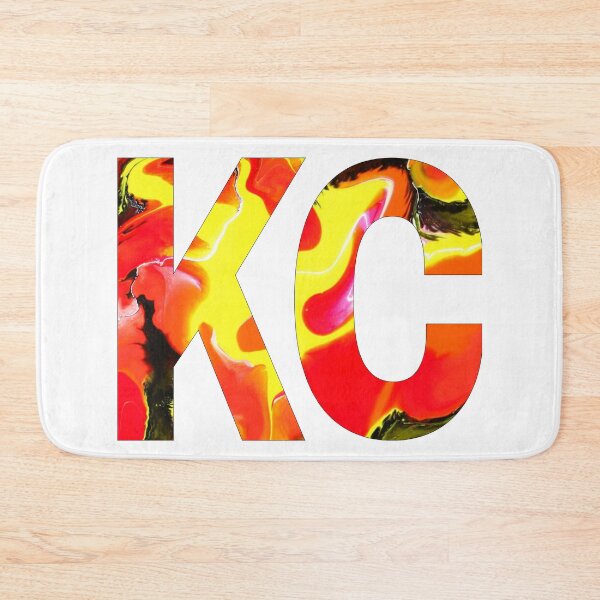 Item preview, KC + Red & Yellow - Team Colors - jdp-01-10-0005 designed and sold by ANomadDesigns.