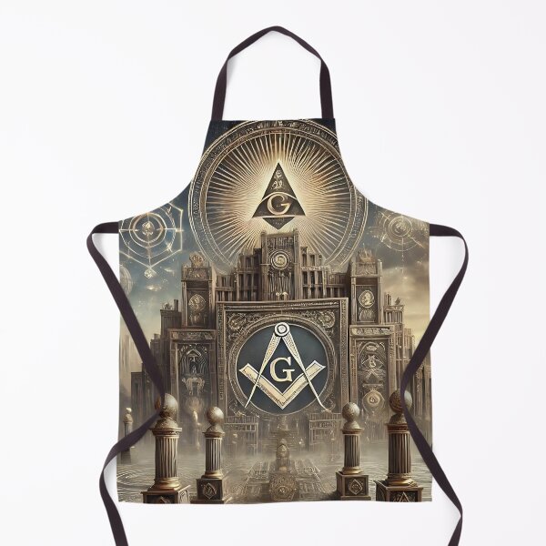 Item preview, Freemason Icons and the All-Seeing Eye designed and sold by BobbyVonClutch.