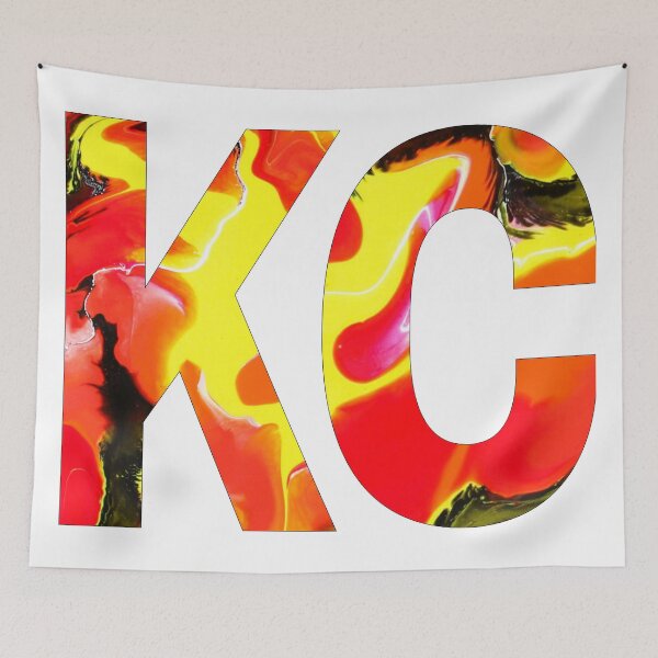 Item preview, KC + Red & Yellow - Team Colors - jdp-01-10-0005 designed and sold by ANomadDesigns.
