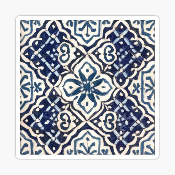 Vista previa del artículo con la obra «Azulejos Portugal, Azulejo Lisboa, bella artesanía», diseñado y vendido por fabelhaft24.