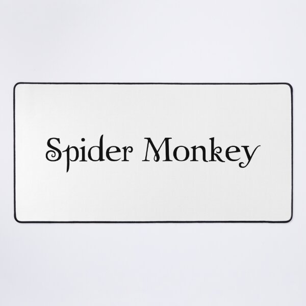Item preview, Spider Monkey designed and sold by Oddoty.