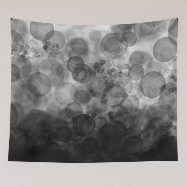 Item preview, B&W Spotted2-Grey designed and sold by SirkDesignsLtd.