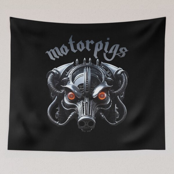 Item preview, Motorpigs designed and sold by Misalign Design Atelier.