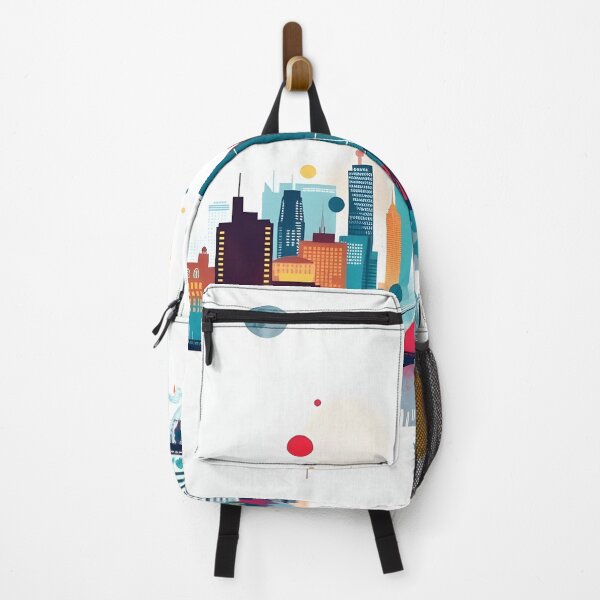 Item preview, Abstract City Lights Urban Vibes designed and sold by bukajart.
