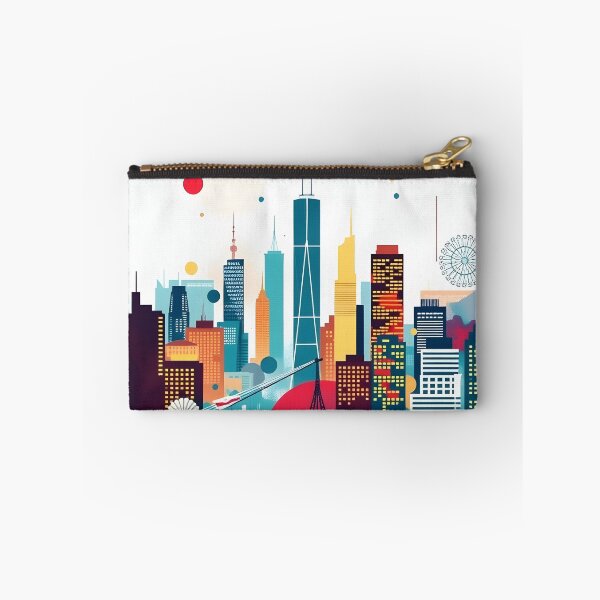 Item preview, Abstract City Lights Urban Vibes designed and sold by bukajart.