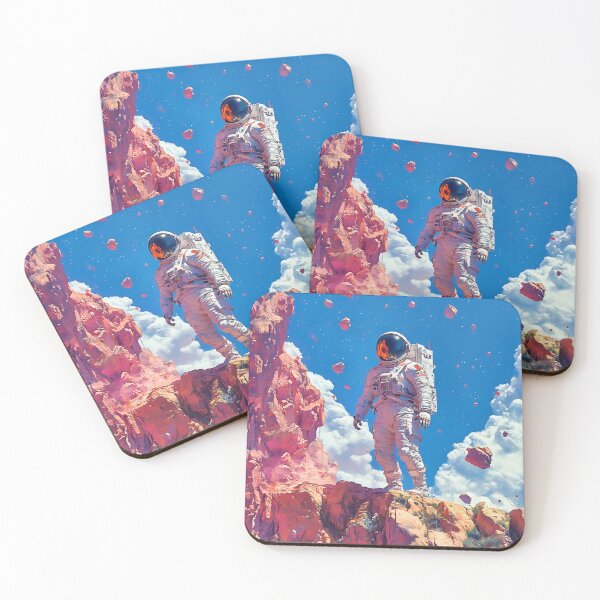 Item preview, Astronaut in a Pink Planet too designed and sold by Sototos® ⭐⭐⭐⭐⭐.