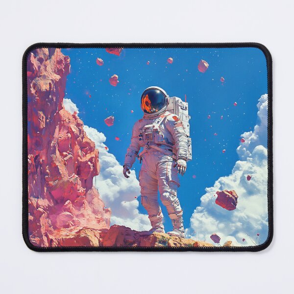 Item preview, Astronaut in a Pink Planet too designed and sold by Sototos® ⭐⭐⭐⭐⭐.