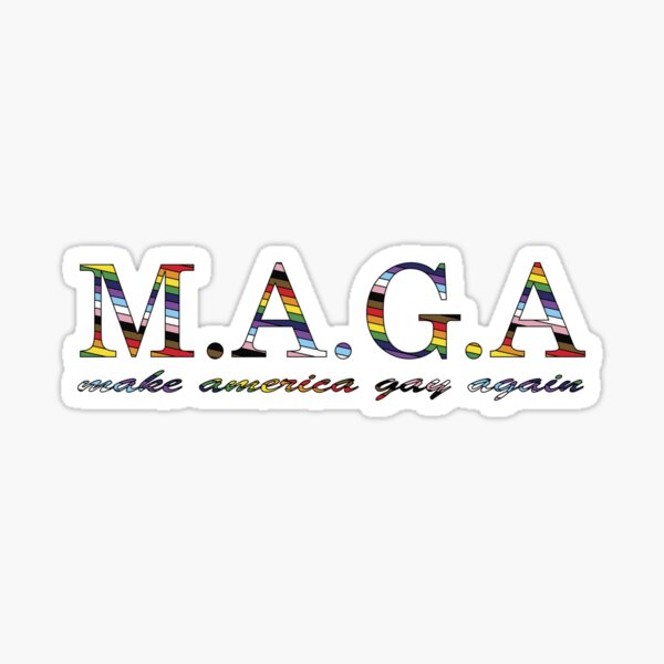 Item preview, Make it GAY again! designed and sold by The Tired Tardigrade.