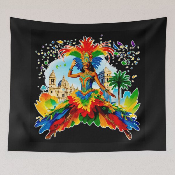 Item preview, Carnival, carnaval You must Come to Rio new series#1 designed and sold by Helios Be. Lavsh.