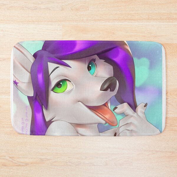 Item preview, Nixi Wolf designed and sold by Miles-DF.