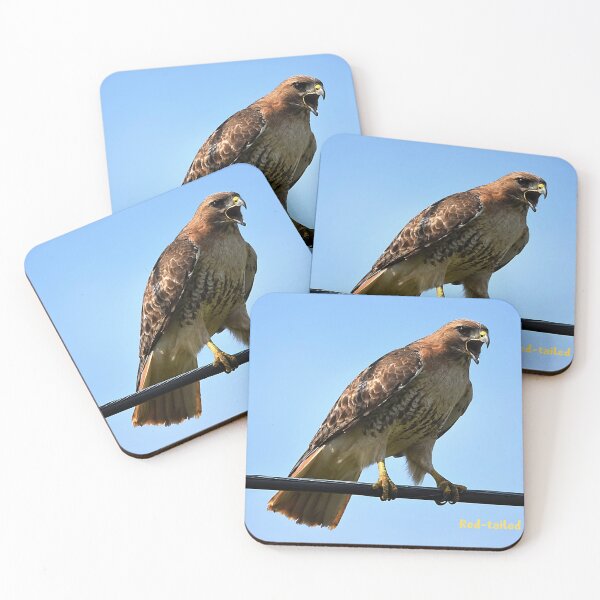 Item preview, Red-Tailed Hawk designed and sold by Qzmet.