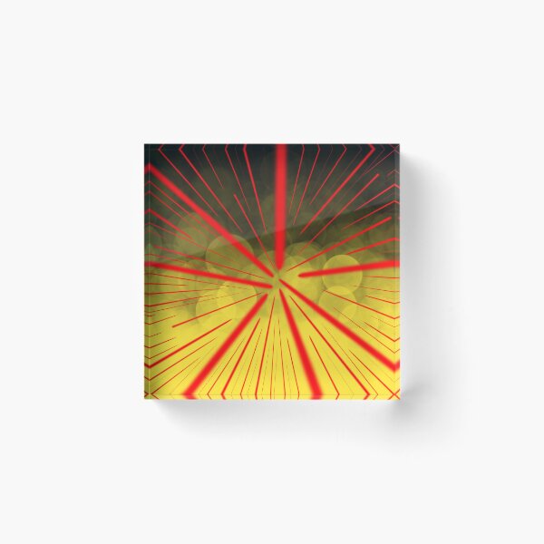 Item preview, Yellow Complex Abstract designed and sold by SirkDesignsLtd.
