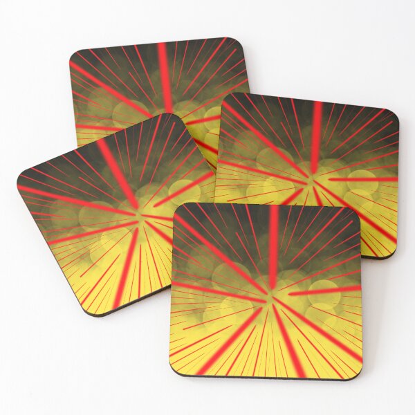 Item preview, Yellow Complex Abstract designed and sold by SirkDesignsLtd.