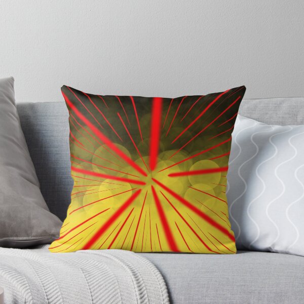 Item preview, Yellow Complex Abstract designed and sold by SirkDesignsLtd.