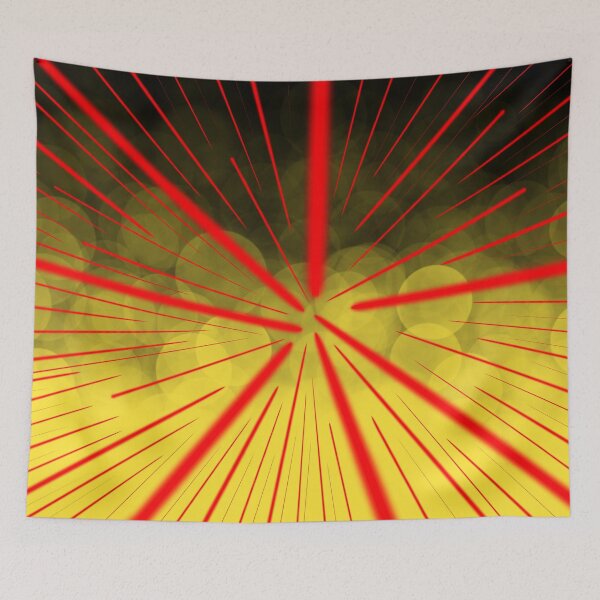 Item preview, Yellow Complex Abstract designed and sold by SirkDesignsLtd.