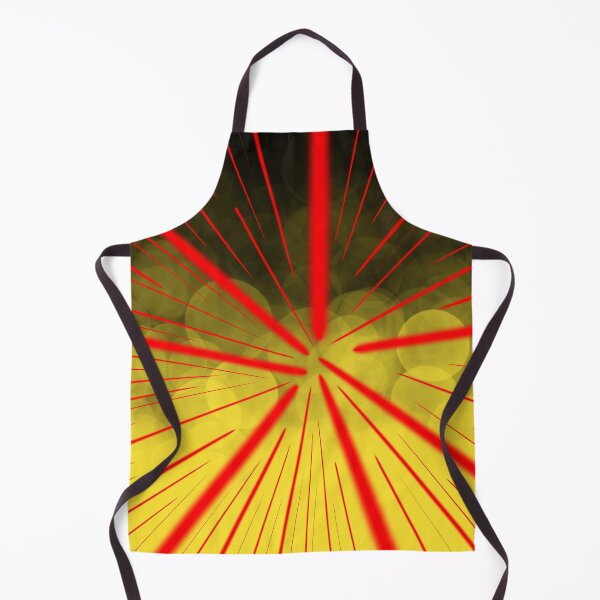 Item preview, Yellow Complex Abstract designed and sold by SirkDesignsLtd.