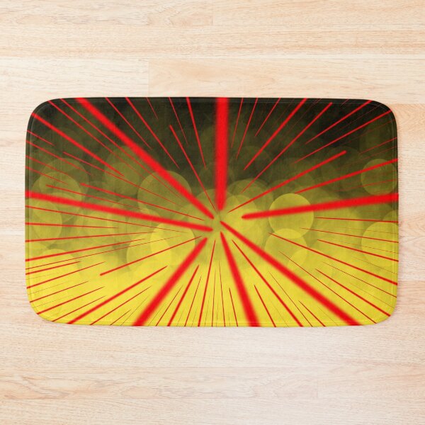 Item preview, Yellow Complex Abstract designed and sold by SirkDesignsLtd.