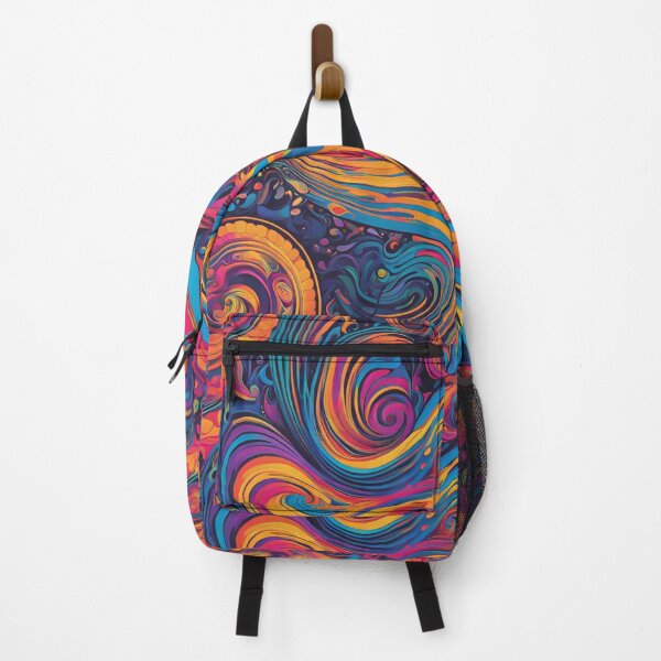 Item preview, Vivid Whirl – A Psychedelic Explosion of Colors designed and sold by Eman Abou Ghazy.