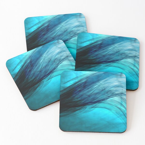 Item preview, Wave - Blue designed and sold by SirkDesignsLtd.