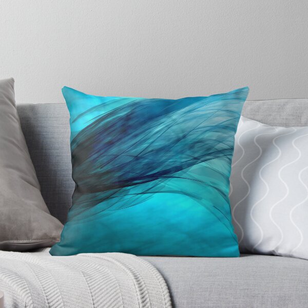 Item preview, Wave - Blue designed and sold by SirkDesignsLtd.