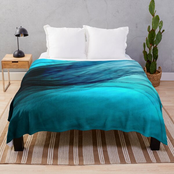 Item preview, Wave - Blue designed and sold by SirkDesignsLtd.