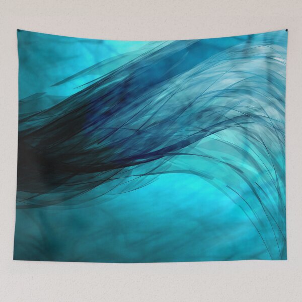 Item preview, Wave - Blue designed and sold by SirkDesignsLtd.