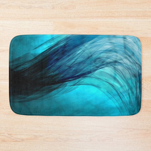 Item preview, Wave - Blue designed and sold by SirkDesignsLtd.