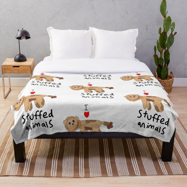 Item preview, Me encantan los animales de peluche designed and sold by Firecatstudios.
